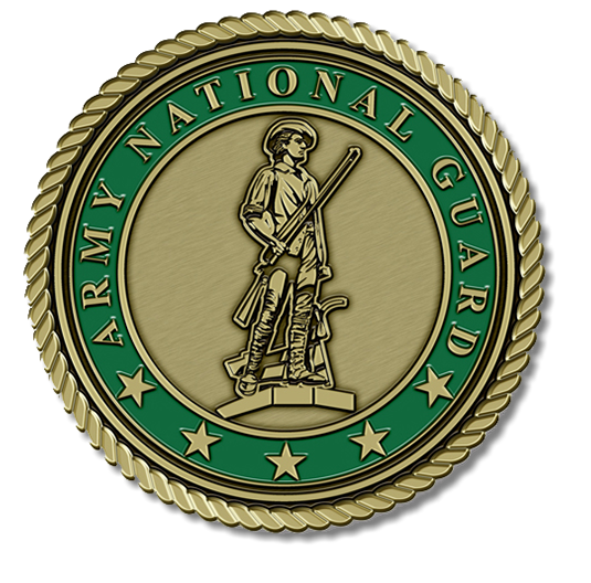 National Guard Bronze Medallion